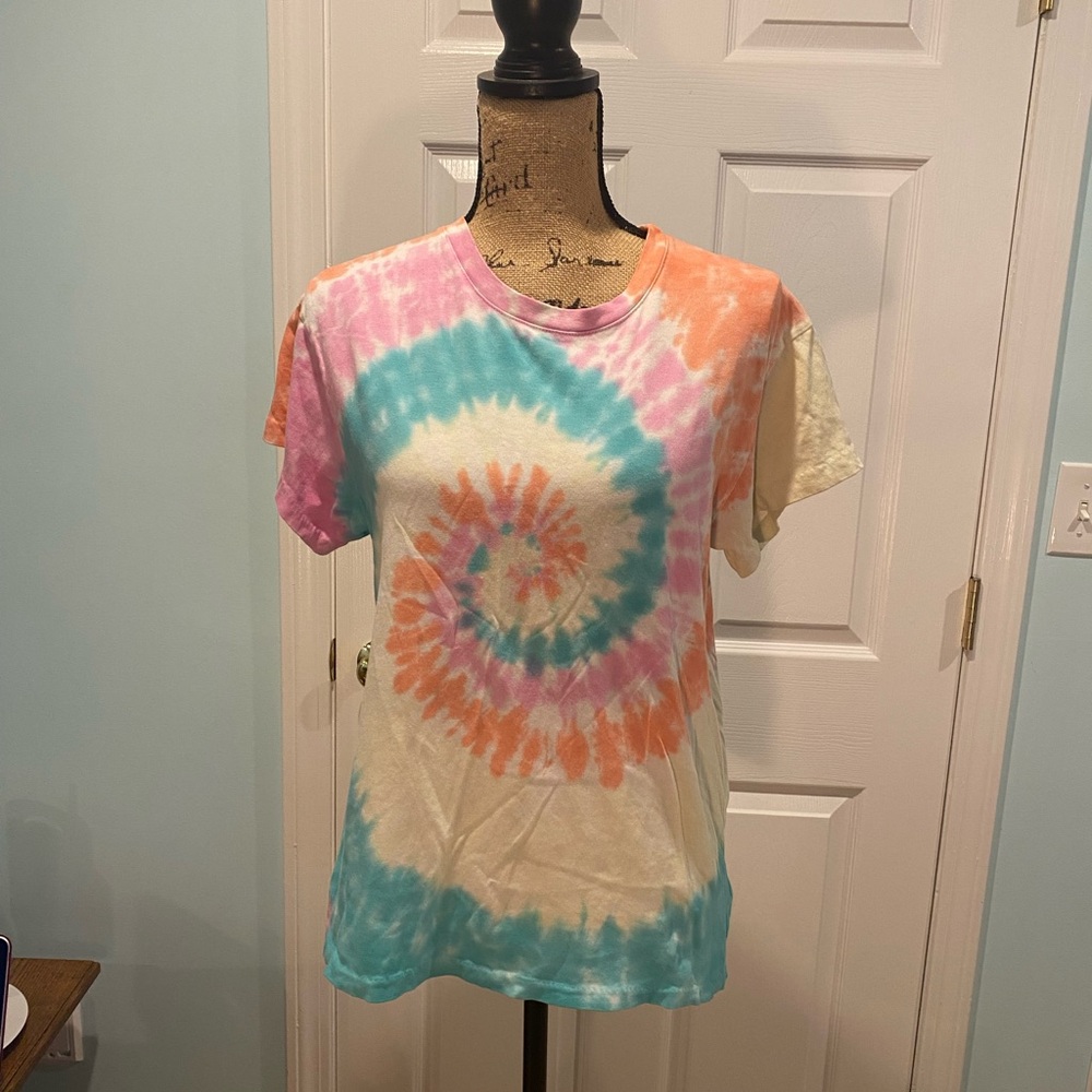 Revolve Daydreamer Tie Dye T-Shirt Sz M
